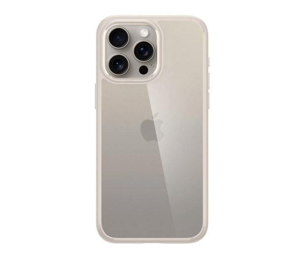 Spigen Ultra Hybrid do Iphone 15 Pro Natural Titanium - 1346700 - zdjęcie 2